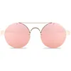 Zonnebrillen ronde gepolariseerd voor mannen vrouwen UV Bescherming Steampunk Style Sun Glasses vakantie Strand Sunshade