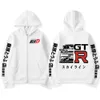 Anime Zip Up Jackets Initial D Hoodies Sweatshirts Fujiwara Takumi Zipper Jacket Manga Printing Hoodie Autumn Fleece Sweatshirt