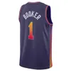 Kevin Durant Devin Booker Basketball Jerseys Bradley Beal Phx Grayson Allen Yuta Watanabe Jusuf Nurkic Eric Gordon Bol Bol Bol Valley City Jersey Custom