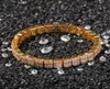 18K GoldSilverBlack Gold CZ Iced Out Zircon Tennis Bracelet For Hip Hop Women Men Single Row Rhinestone Jewelry Gifts3184730