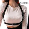 Belts Women Sexy Garters Faux Leather Body Bondage Cage Sculpting Harness Goth Harajuku Suspender241F