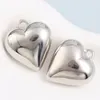 Charms Big Heart Acrylic Love Romantic Pendants For Making DIY Jewelry Handmade Findings Accessories Necklace Crafts