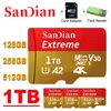 Драйверы Карты памяти Жесткие драйверы Оригинальная карта памяти Micro SD TFSD Card 128 ГБ 256 ГБ 512 ГБ 1 ТБ Mini SD Card 30MBS Class10 для CameraPhone