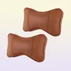 2PCS Car Neck Pillow Soft Version Lovely Breathe Car Auto Head Neck Rest Cushion Pillow Pad1912398