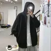 Капюшон мужчина с твердым цветом Zip up print hoddie y2k для мужчин Полный судадерас Хомбер Унисекс Куртки с капюшоном Корейский модный панк спорт 231222