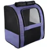 Sac pour animaux de compagnie chat sac animaux sac à dos sortant transporter chats Double sac à bandoulière voyage respirant grande capacité fournitures pour animaux de compagnie 231221