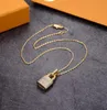 Colliers avec pendentif de luxe, à la mode pour hommes et femmes, de haute qualité, cadeau pour amoureux de mariage, hip hop, bijoux 8413181