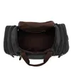 Duffel Bags Fashion Outdoor Travel Bag Multi-Function Canvas Crossbody Ryggsäckar Trend stor kapacitet Casual Shoulder Duffle Sac