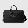 Duffel Bags High quality leather handbag Mens and womens fashion luxury bag Large capacity portable shoulder bag crossbody bag 725282
