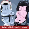 Universal Infant Car Seat Head Neck Body Support Ultra Soft Born Baby Barnvagn Kudde Pad Fit For Liner 231225