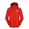 Chicago Fire FC herenjack vrijetijdsreisjack Outdoor bergbeklimmen jack Waterdicht Warm sport-lente-uitje jack heren en dames