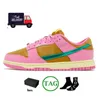 New panda men women low casual shoes Triple Pink Bubbles Buttercup April Skateboards Cacao Wow Grey Fog Bear Jarritos GAI sneakers trainers With box