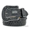 Мужчины 2023 Женщины BB Simon Belt Luxury Designer Belt Retro Buckle Ristels 20 Цветные кристалл алмаз Yucheng02202A