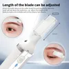 Epilator Anlan Electric Eyebrow Trimmer Schmerzloses Augenbrauen Rasierminder mini tragbares Shaper -LED -Licht Gesichtsbehälter Haarentferner Epilator Make -up -Werkzeuge