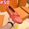 260modell italiensk lyxman loafers sko slip på munk rem mix färg svart designer män casual skor klänning kontor affär bröllop äkta läderskor