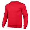 Heren Hoodies Winter Warm Sweatshirt Hoodless Truien Zwart O-hals Lange Mouwen Streetwear Truien Tops Mannen Slanke Gebreide Mannelijke Kleding