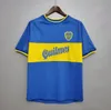 Maglie di calcio Boca retrò Maradona 1981 1992 1994 1995 1996 1997 1998 1999 2000 2001 2002 2003 2004 2005 2005 2006 juniors vintage 81 82 94 95 96 97 98 05 06 09 10 camicie da calcio