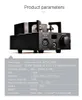 Mixer XDUOO TA20 HIFI High Performance Balanced Classical 12Au7 Tube stereo audio headphone Amplifier with XLR AUX