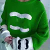 女性のセーターデザイナー女性パーカーファッションシニアコーチ女性ラウンドジャンプシャツフランスの刺繍ファッション衣料ネックラインCカットラグジュアリーグラフィックブランドトップ