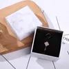 Hochwertige 10 Stück Marmormaserung Schmuck Geschenkpapier Box Organizer Charms Ring Uhr Ohrring Display Geschenke 231225