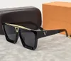 Luxusdesigner Sonnenbrille für Frauen Männer Sonnenbrille Männer Brillen Goggle Mode Outdoor Sport UV400 Reisen Fahren Sie Sonnenbrillen Top Qualität