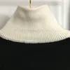 24SS Women Sweaters Designer Tops Pullover Runway Brand Zipper Stand Collar Knit Top Designer Crop Top Shirt High End Elasticity Letter Jersey Outwear Knitwear
