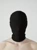 Berets Hip Hop Headgear Mask Hood Elastic Harajuku Gothic Women Fashion Full Face Head Cover Stage Carnaval Punk Balaclava For Men