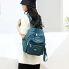 Sacs d'école multifonction Double fermeture à glissière Femme sac à dos adolescents pour adolescents ordinateur portable Sac à dos d'étudiant 2023 Book de style coréen