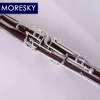 Moresky ProfessionalCトーンBassoon Cupronickel Silver Key Maple Body Bassoon