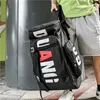 Street Style Large Capaci Backpack Woman Men's Ins Trendy Cool Skateboard Ski All Matching Multi pockets Waterproof Bag 231225