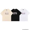 Vêtements de mode T-shirts de créateurs pour hommes T-shirts Mode de niche Kith Tokyo L Mark Tokyo Limited Manches courtes Sakura Coton Lâche T-shirt à manches courtes Pur coton T-shirts Ro
