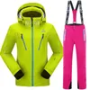 Jacken Pelliot wasserdicht kostenlos Shipping Garantie authentische Frauen Ski -Anzüge Jacke Herren, Thermal Cottom gepolstert Snowboard