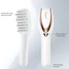 CKEYIN USB uppladdningsbar ljus Potherapy Head Massager Vibration Scam Comb Oil Control Smooth Hair Growth Brush 231225
