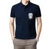 T-shirt Lion Polos Rasta pour hommes