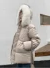 パーカーフーディーズジャケット服の冬の服女性コートキルティングジャケットウォームトップルーズカジュアルコートトレンディな衣装231222