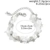 Strand Retro Star Imitation Pearl Bracelet For Women 2024 Multi Layered Creative Sweet Bridal Wedding Dress Girl Fashion Beaded Jewelry