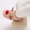 Buty niemowlęce Kappy polarowe miękkie botki przeciw pośpiech