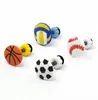 10pcs Charms Cartoon Sports Ball But Akcesoria Football Baskets Dekoracje Fit Fit Opash Jibz Kids X-MAS3738099