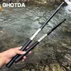 Boat Fishing Rods GHOTDA Fishing Pole 3.6-7.2m Ultralight Hard High Carbon Fiber Telescopic Hand Stream Rod Freshwater FishingL231223