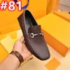 260model 남성용 비즈니스 캐주얼 영국식 드레스 신발 소프트 저 소프트 소프트 드라이빙 Tsutsu Shoess Youth Black Work Shoes Low Top New Wedding Shoes Man