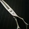 Titan Fryzjerskie nożyczki fryzjerskie narzędzia do włosów profesjonalne nożyce przerzedzające VG10 60 cali 231225
