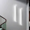 Duvar lambası modern led şerit ışığı basit oturma odası tv arka plan koridor koridor koridoru ev kapalı dekorasyon aydınlatma lambaları