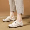 Dress Shoes Retro Women Closed Toe Sandals 2024 Summer Height-increasing Thick Sole Women's Outdoor Fashion Casual Sports Sandal