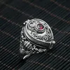 Karma Mini Po Box kan hålla saker smycken 925 sterling silver ring för kvinnor eller män vigselring 925 smycken g2 j19071327i