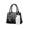 дизайнер большой сумки Новая сумка, элитная, модная, универсальная, простая, большой вместимости, нишевая женская сумка в западном стиле, сумка через плечо