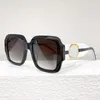 Solglasögon designer högkvalitativ stor rampersonlighetsglasögon samma stil för män och kvinnor g-home solglasögon 1022