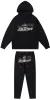 Mens Tracksuits Casual broderade män Kvinnor Hoodie Trapstar London Shooters Hooded Tracksuit Designer Sportwear Pullover