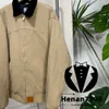 남성 재킷 디자이너 재킷 코트 코트 Zip Jacket 2023 New Men 's Vintage Jacket Cleanfit Work Jacket with Cotton Clip과 따뜻한 겨울