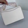 coabag vintage messenger väska kvinnor flip täcker tyg väska guld kedja axel rem designer väska läder designer handväska crossbody väskor kvinnliga plånböcker