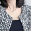 West Queen Saturn Vivi Pendant Perle Collier Clavicule Chaîne de bijoux Luxury pour hommes Bijoux pour femmes